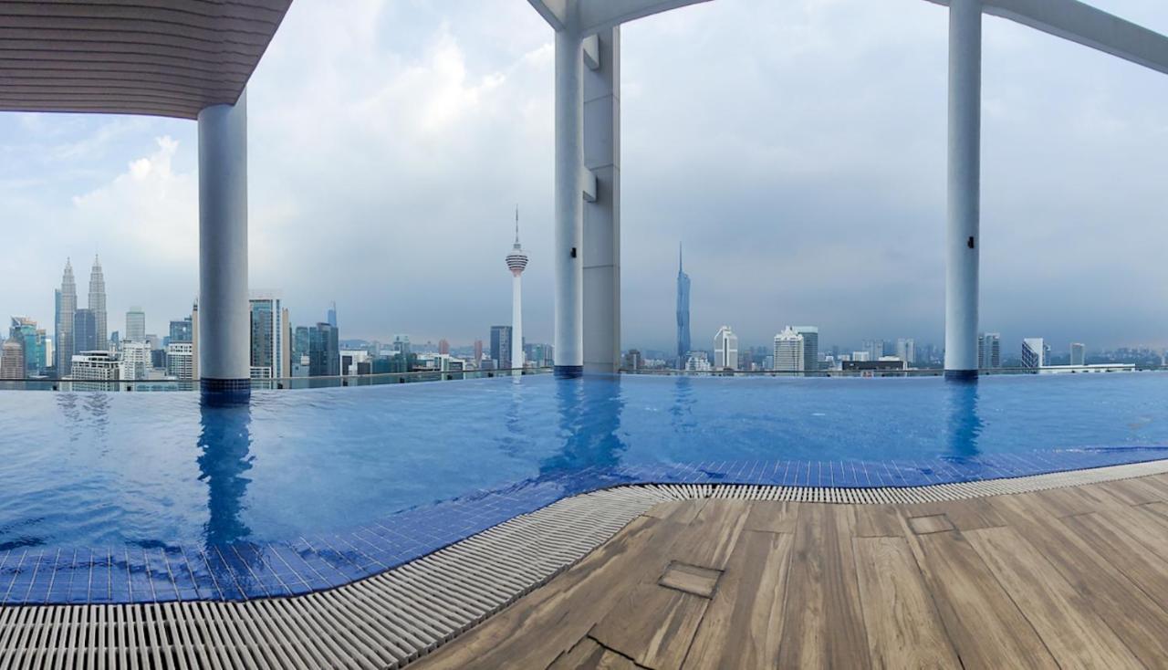 Cl 29A Insta Klcc View & Infinity Pool Apartment กัวลาลัมเปอร์ ภายนอก รูปภาพ