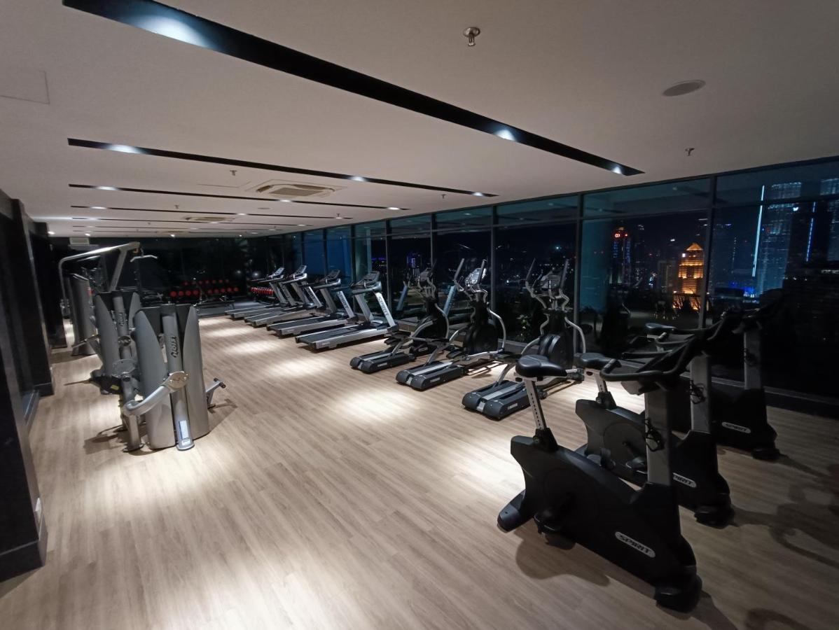 Cl 29A Insta Klcc View & Infinity Pool Apartment กัวลาลัมเปอร์ ภายนอก รูปภาพ