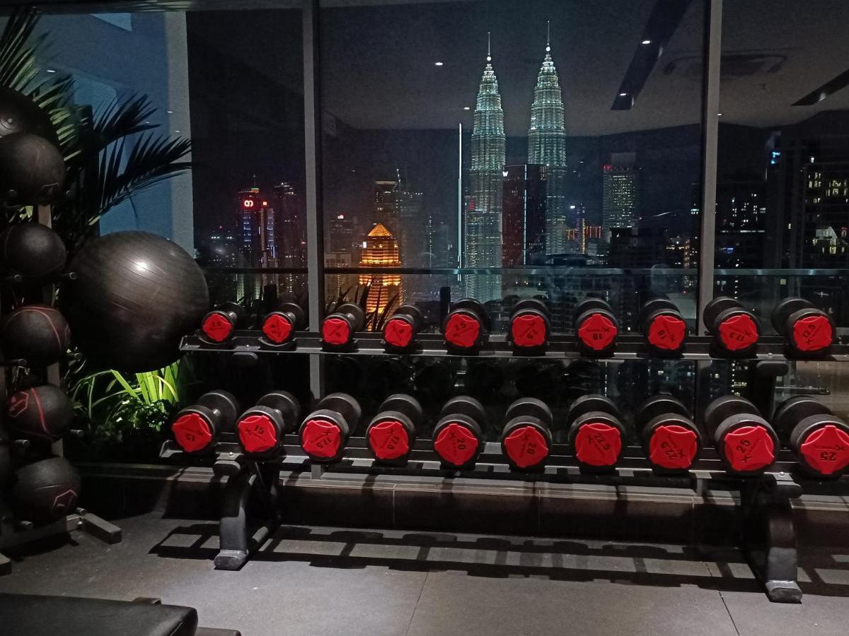 Cl 29A Insta Klcc View & Infinity Pool Apartment กัวลาลัมเปอร์ ภายนอก รูปภาพ