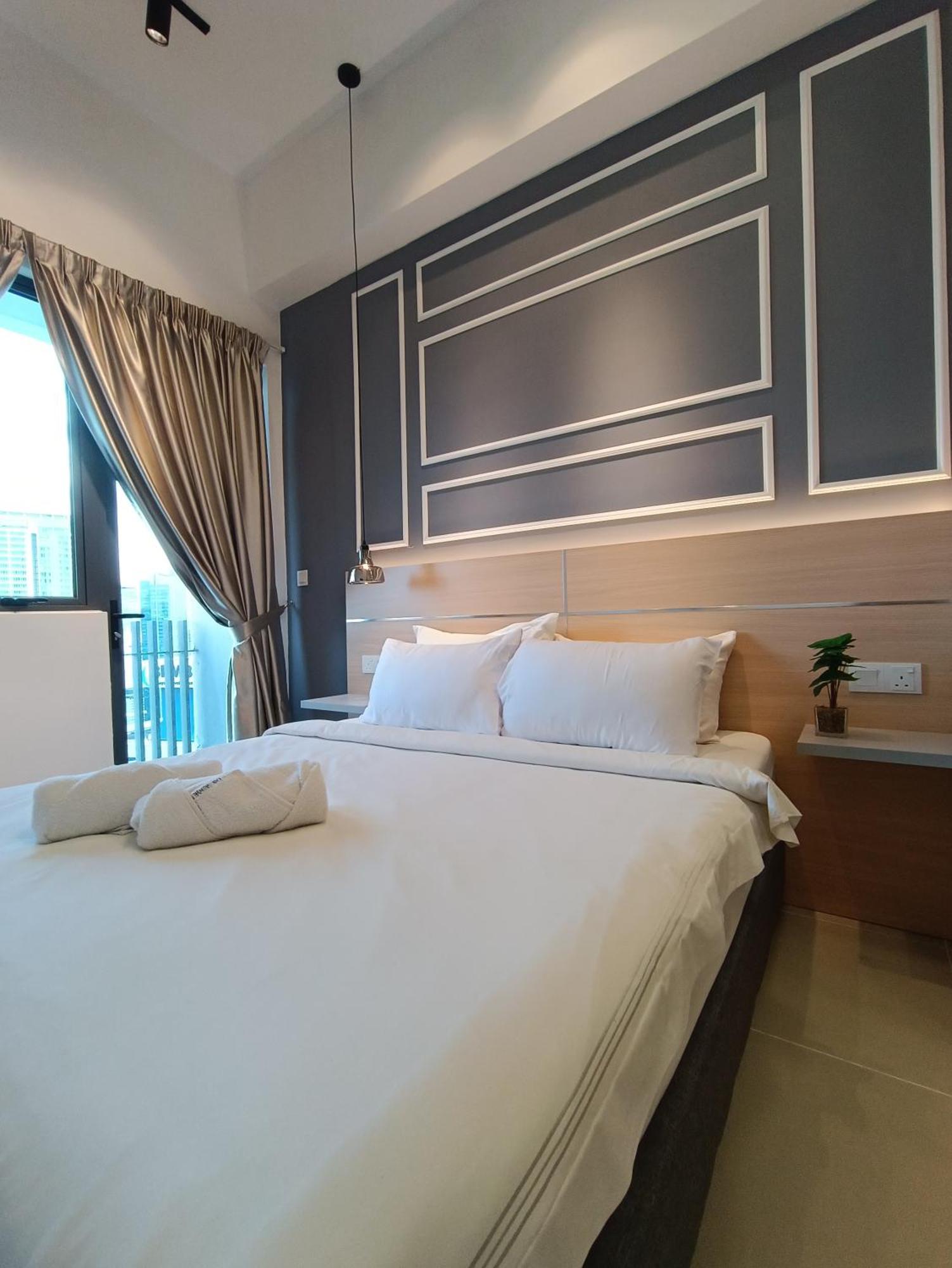 Cl 29A Insta Klcc View & Infinity Pool Apartment กัวลาลัมเปอร์ ภายนอก รูปภาพ